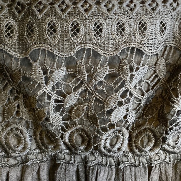 Rebellion Black Embroidered Sequins Top Size S - Picture 7 of 14